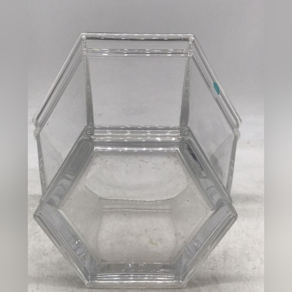 Tiffany and Co Clear Crystal Bowl - Picture 7 of 8